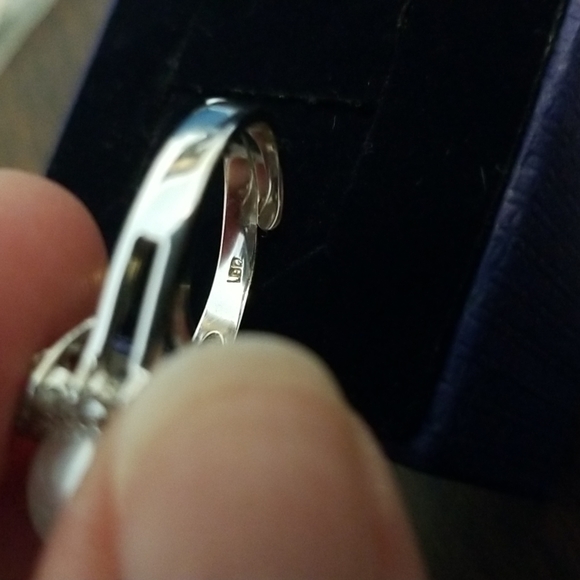 Set - 925 silver ring & earrings - Picture 10 of 13